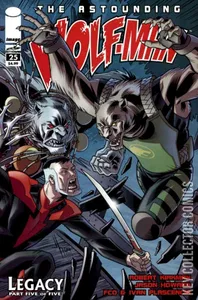 Astounding Wolf-Man #25