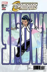 Variant Cover for Champions #19