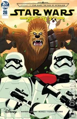Cover for Star Wars Adventures #28