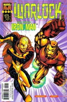 Variant Cover for Warlock #2