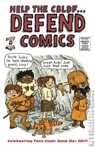 Free Comic Book Day 2017: Help The CBLDF Defend Comics