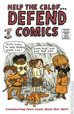 Free Comic Book Day 2017: Help The CBLDF Defend Comics