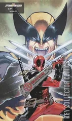 Variant Cover for Wolverine: Deep Cut #1