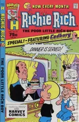 Cover for Richie Rich #221