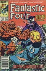 Variant Cover for Fantastic Four #266