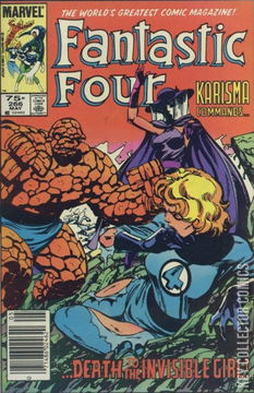 Variant Cover for Fantastic Four #266