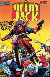 Grimjack #5