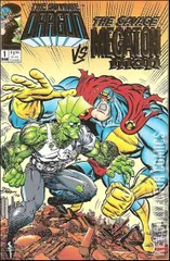 Variant Cover for Savage Dragon vs. Savage Megaton Man #1