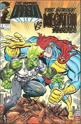 Savage Dragon vs. Savage Megaton Man