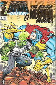 Variant Cover for Savage Dragon vs. Savage Megaton Man #1