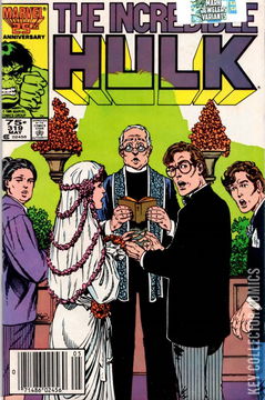 Variant Cover for Incredible Hulk #319