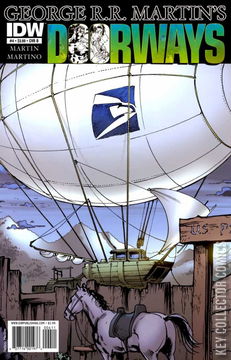 Variant Cover for Doorways #4