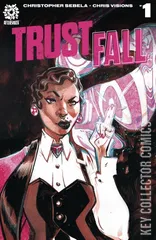 Cover for Trust Fall #1