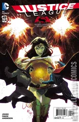 Cover for Justice League #49