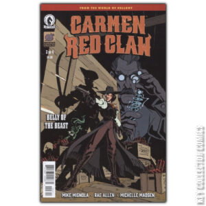 Carmen Red Claw: Belly of the Beast #3