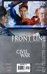 Cover for Civil War: Front Line #2