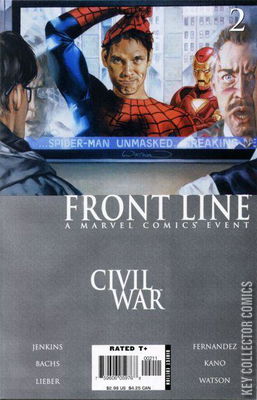 Civil War: Front Line