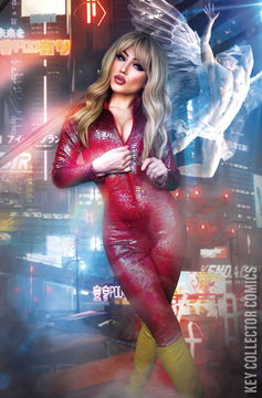 Variant Cover for Barbarella: The Center Cannot Hold #5