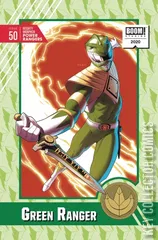 Variant Cover for Mighty Morphin Power Rangers #50