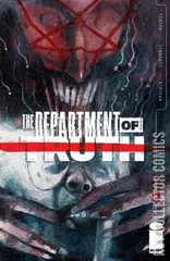 Cover for Department of Truth #8