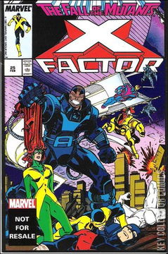 Variant Cover for X-Factor #25