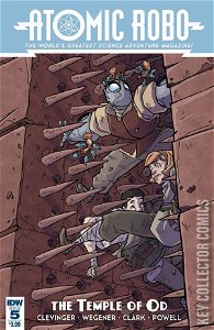 Atomic Robo: The Temple of Od #5