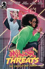 Variant Cover for Minor Threats: Fastest Way Down #3