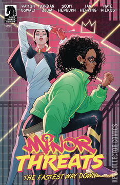 Variant Cover for Minor Threats: Fastest Way Down #3