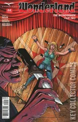 Cover for Grimm Fairy Tales Presents: Wonderland #44