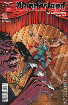 Variant Cover for Grimm Fairy Tales Presents: Wonderland #44