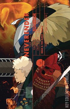 Variant Cover for Neverender: Final Duel #2