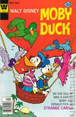 Variant Cover for Walt Disney Moby Duck #28