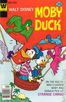 Variant Cover for Walt Disney Moby Duck #28