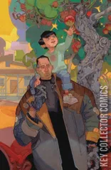 Variant Cover for Lotus Land #4