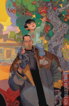 Variant Cover for Lotus Land #4