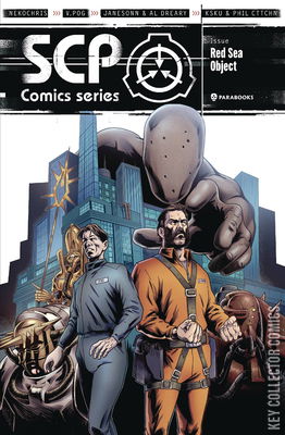 SCP Comics Series: Red Sea Object