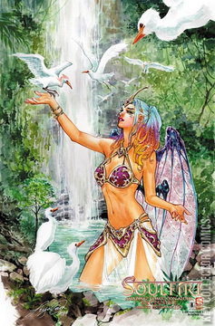 Variant Cover for Soulfire #8