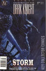 Variant Cover for Batman: Legends of the Dark Knight #58