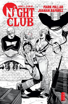 Variant Cover for Night Club #2