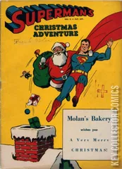 Variant Cover for Superman's Christmas Adventure #1