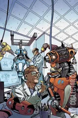 Variant Cover for Traveling to Mars #7