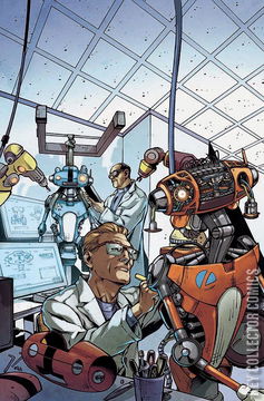 Variant Cover for Traveling to Mars #7