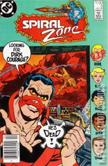 Variant Cover for Spiral Zone #3