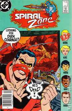 Variant Cover for Spiral Zone #3