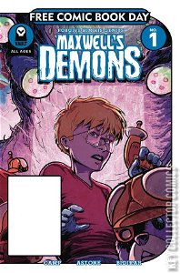 Free Comic Book Day 2018: Maxwell's Demons