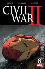 Cover for Civil War II #8