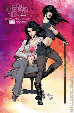 Variant Cover for Legend of the Shadow Clan #1