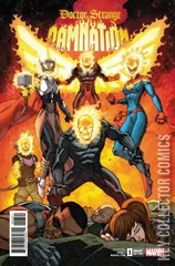 Variant Cover for Doctor Strange: Damnation #3