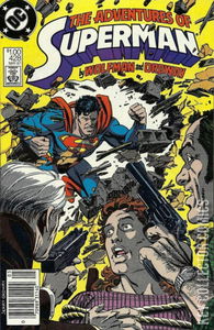 Adventures of Superman #428 