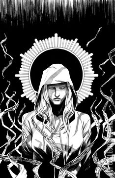 Variant Cover for The Ribbon Queen #1